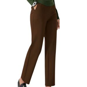 OGL Brown Ankle Pants